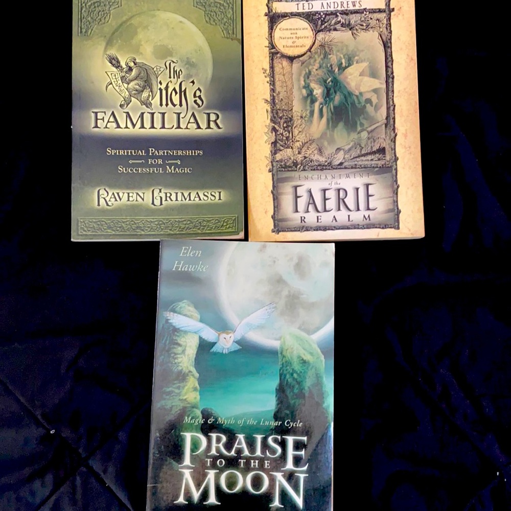 Praise to the Moon by - Green Mystic Paperback